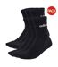 Lot De 6  Chaussettes Linear Adulte Noir Adidas-1