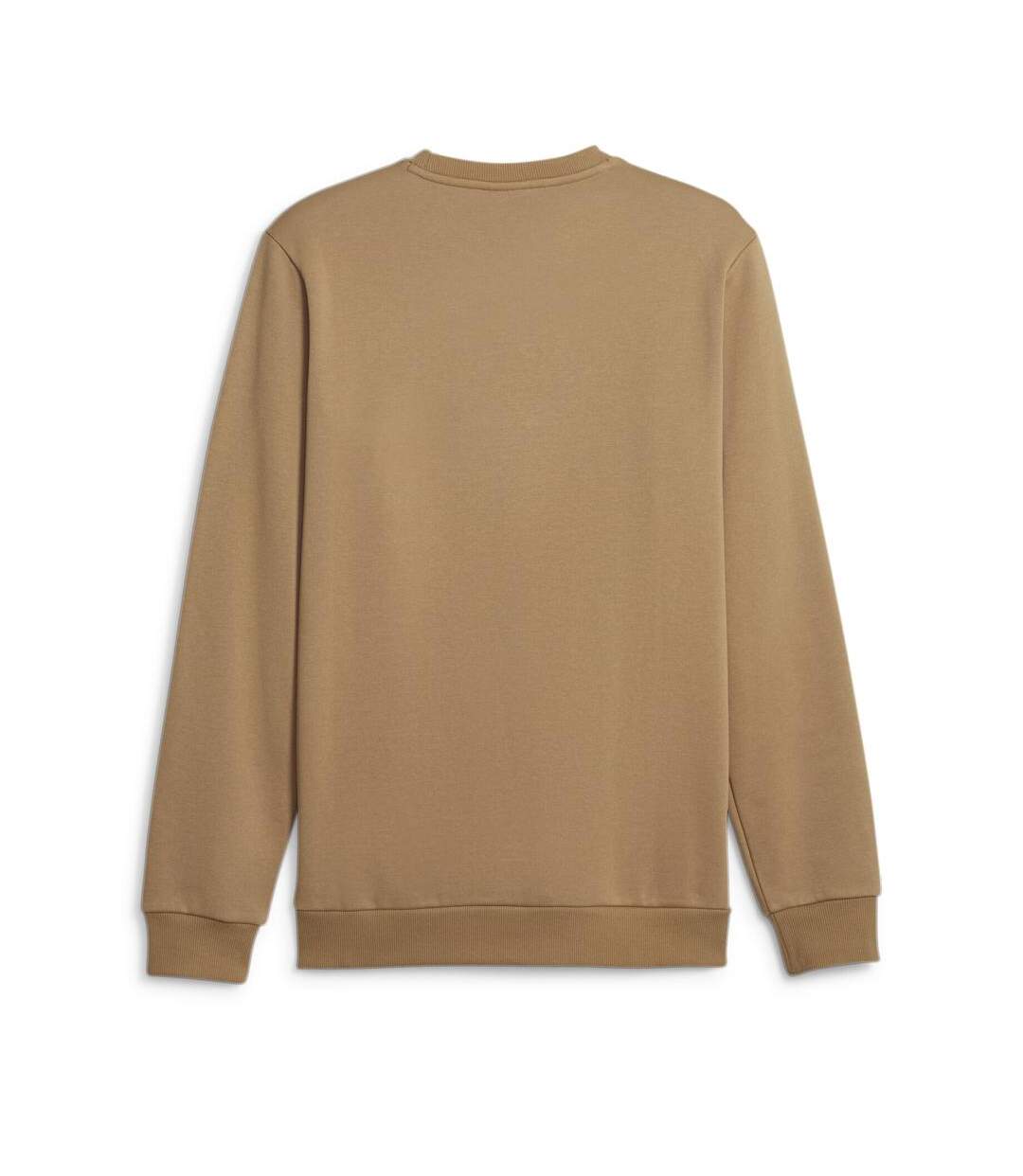 Sweat marron homme puma crew - l-2