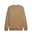 Sweat marron homme puma crew - l-2