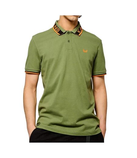 Polo kaki homme kaporal toby