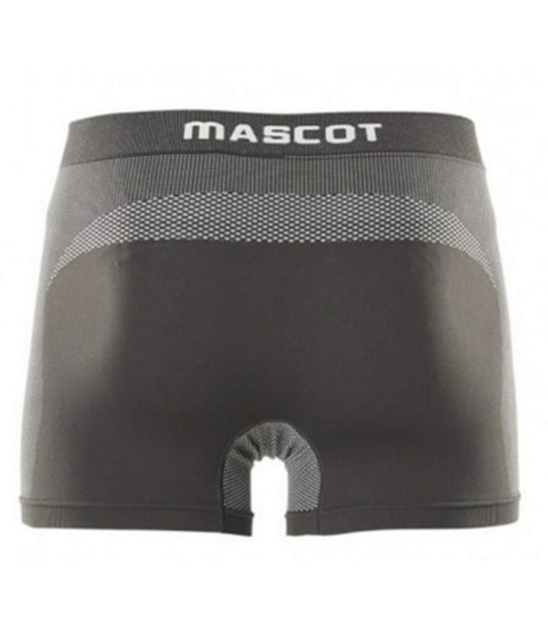 Unisex Adult Lagoa Crossover Bamboo Boxer Shorts Dark Anthracite Mascot-2