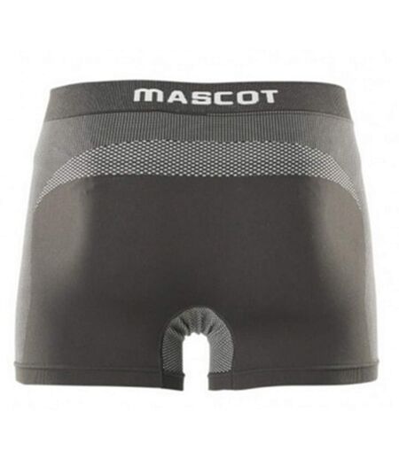 Unisex Adult Lagoa Crossover Bamboo Boxer Shorts Dark Anthracite Mascot