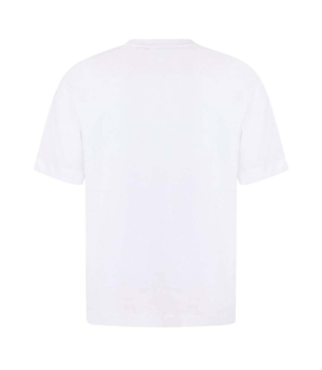 T-shirt Motif/style Rayé Adulte Blanc Vrai Bleu Off White-2