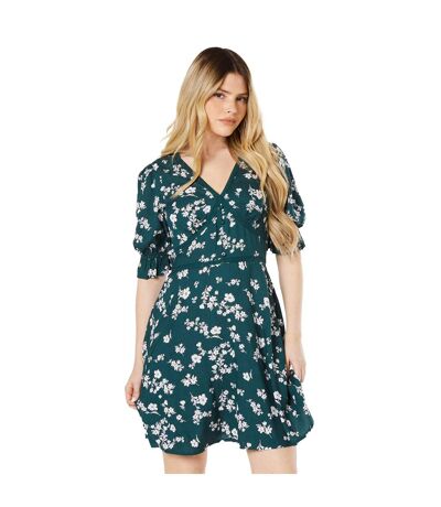 Mini robe femme vert Dorothy Perkins