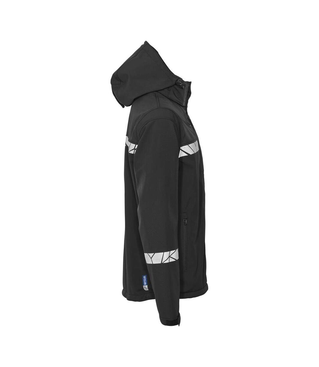 Veste Softshell Progression Homme Noir Projob-4