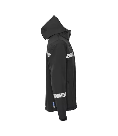 Veste Softshell Progression Homme Noir Projob