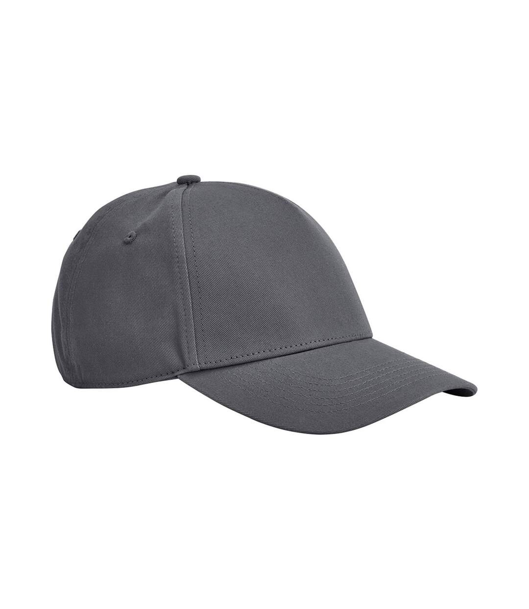 Casquette classic gris foncé Beechfield-1