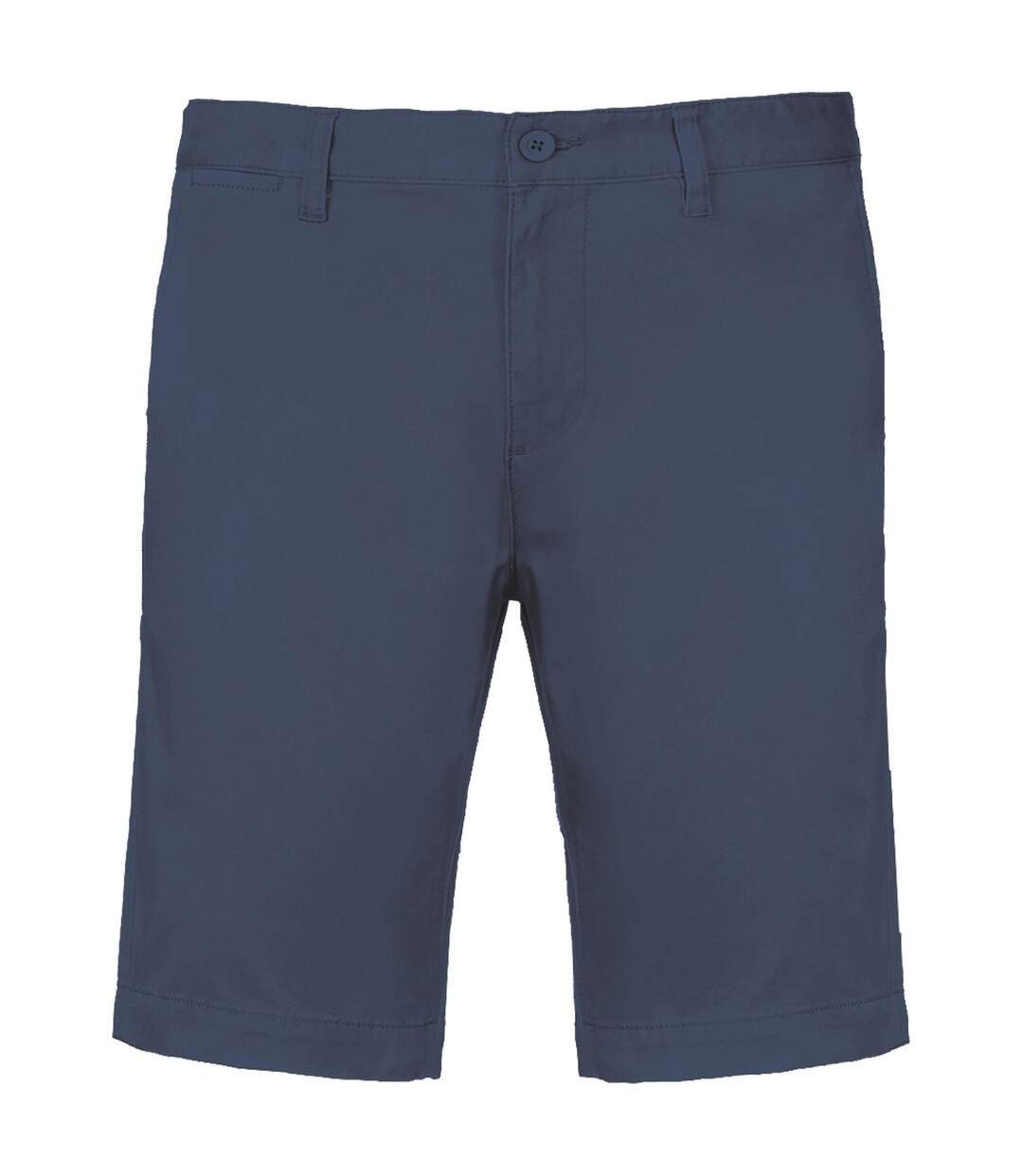 Bermuda chino homme - K750 - bleu profond-2