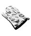 Gant de Cuisine Kitchen 30cm Noir-1