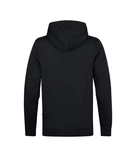 Sweat à capuche noir homme petrol industries hooded
