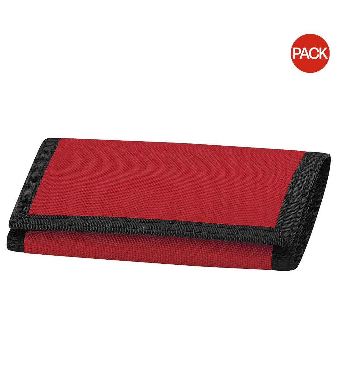 Pack of 2  Ripper wallet  one size classic red Bagbase-1