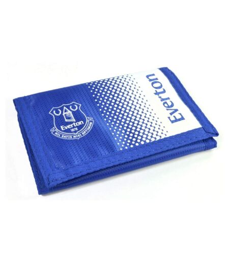 Everton FC Official Fade Design Wallet (Blue) (One Size) - UTBS1262