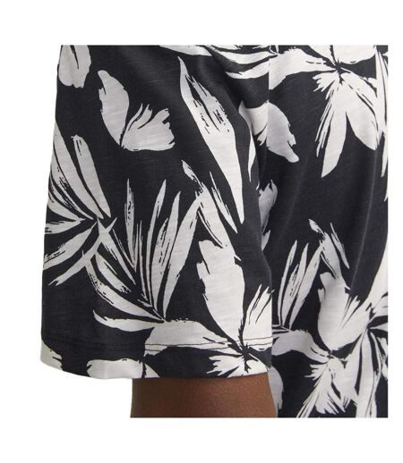 T-shirt noir/blanc homme jack & jones jeff - l