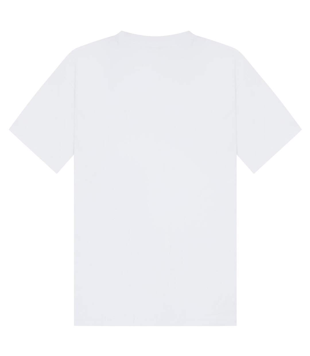 T-shirt Adulte Blanc Casual Classics-3
