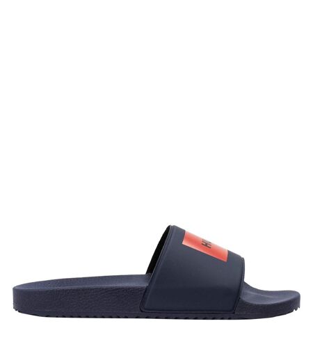 Mens Timein Logo Slides Navy Hugo