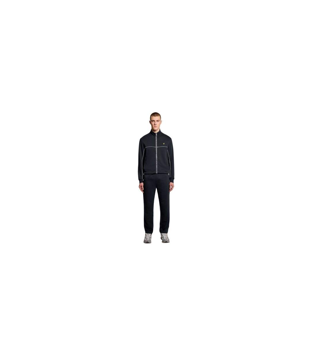 Pantalon De Survêtement Homme Bleu Marine Foncé Lyle & Scott-1