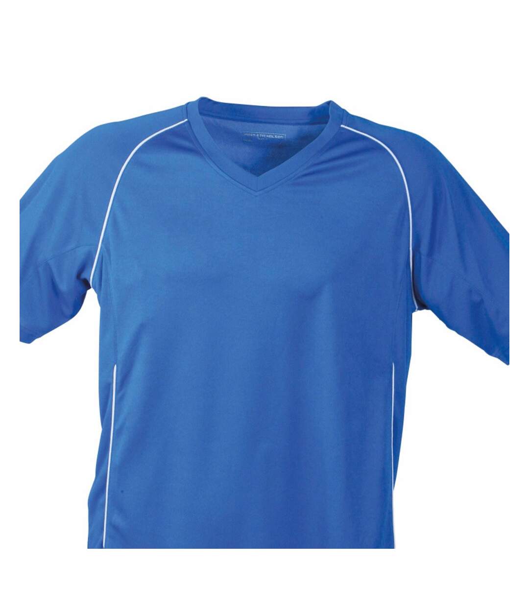 T-shirt Team Adulte Bleu Roi Blanc James And Nicholson-2