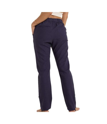 Pantalon fluide marine femme roxy the seashor - l