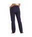 Pantalon fluide marine femme roxy the seashor - l-2