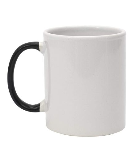 Mug en Céramique Bistrot 30cl Blanc
