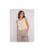 Top sans manches effet satin FARESSIE - Dona X Lisa-1
