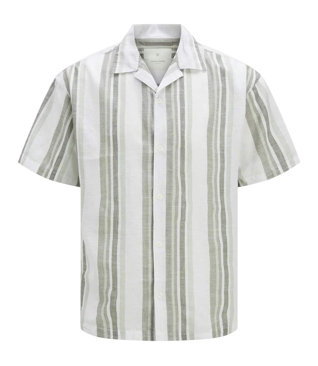 Chemise Motif/style À Rayures Homme Vétiver Jack And Jones-2