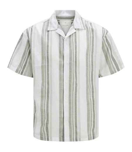Chemise Motif/style À Rayures Homme Vétiver Jack And Jones