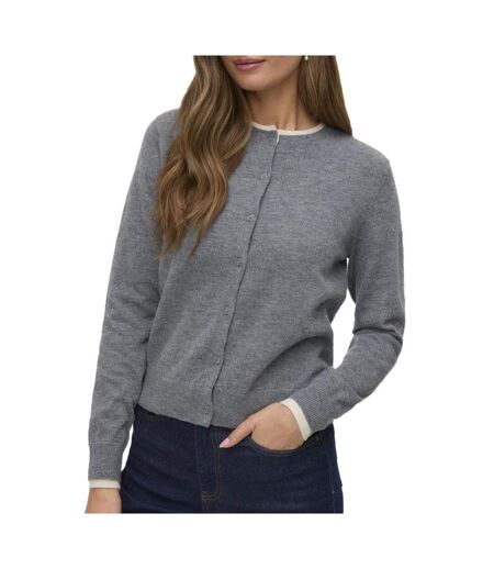 Gilet gris femme vero moda wonderful