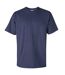 Gildan Mens Ultra Cotton Short Sleeve T-Shirt (Heather Navy) - UTBC475