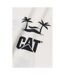 T-shirt Motif/style Logo Homme Vanille Caterpillar-3
