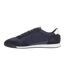 Mens Titanium Sl Suede Trainers Dark Blue Boss-3