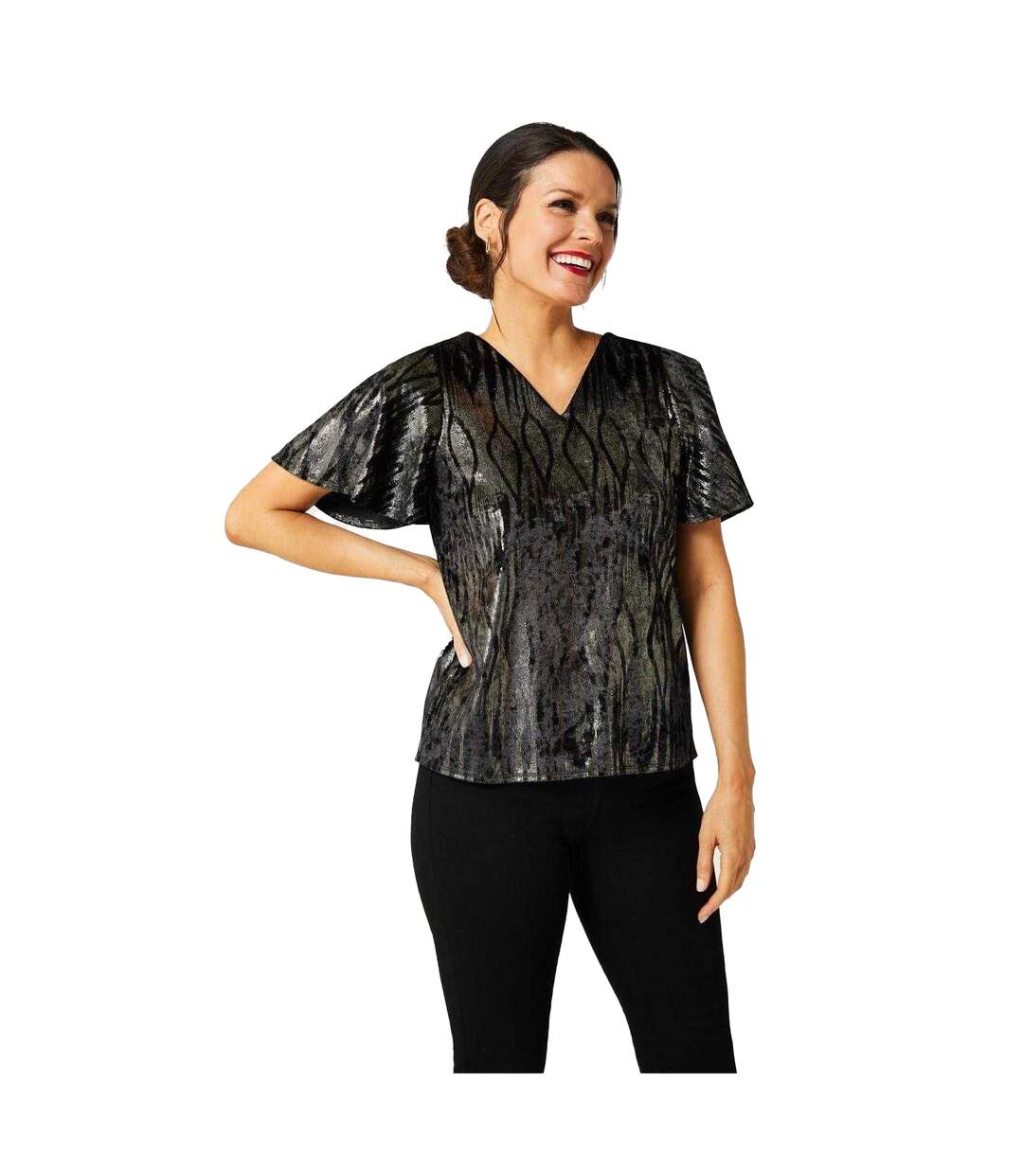 Haut Femme Noir Biba-2