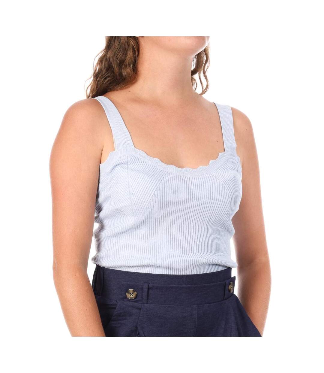 Top bleu femme jdy nanna sunny - l-1