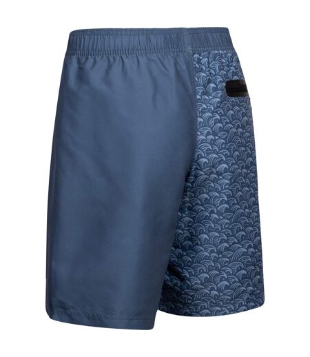 Short de bain gilberto homme bleu acier Trespass