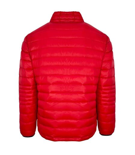 Veste Motif/style Uni Homme Rouge Plein Sport