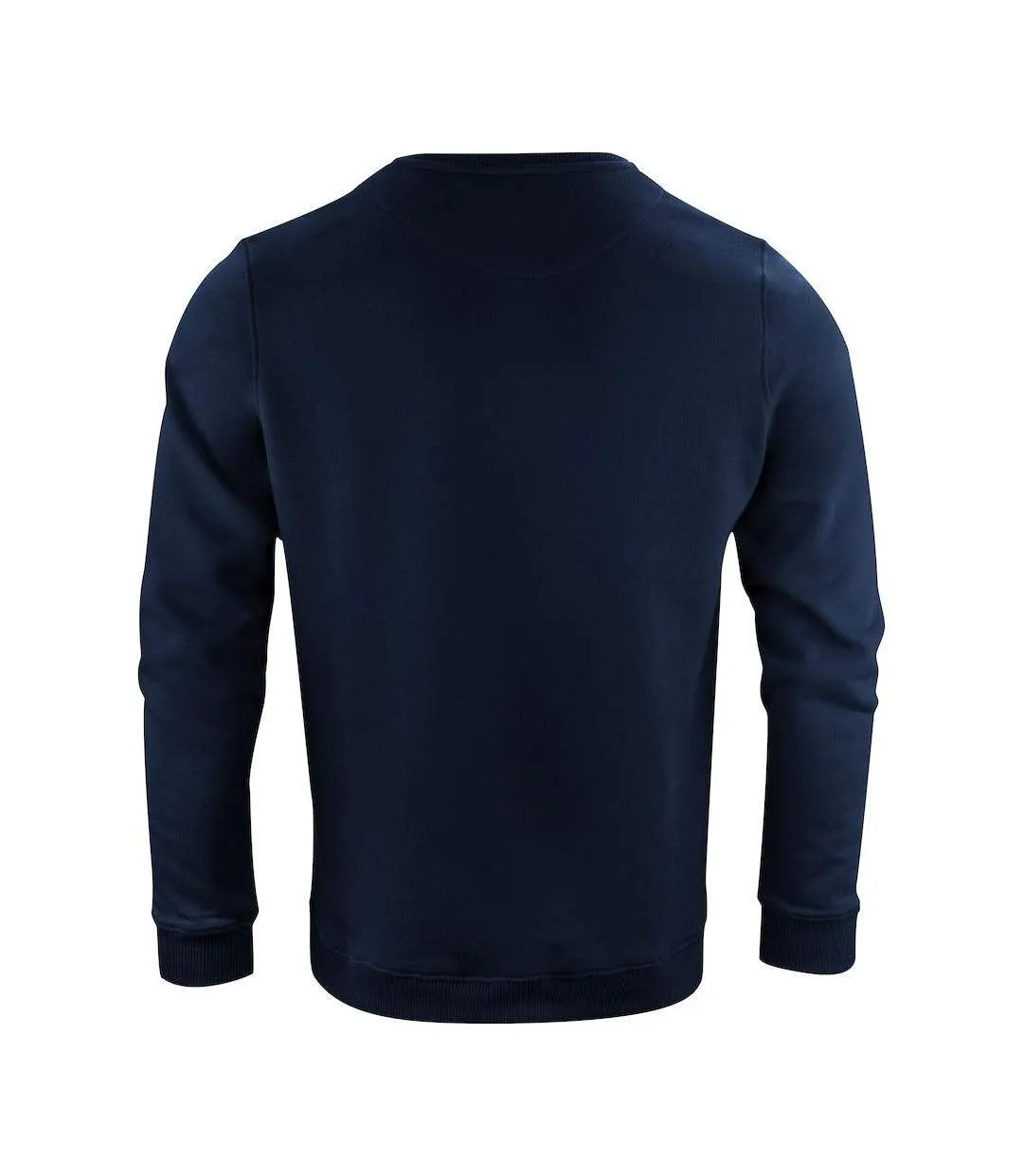 Sweat Alder Homme Bleu Marine Harvest-2