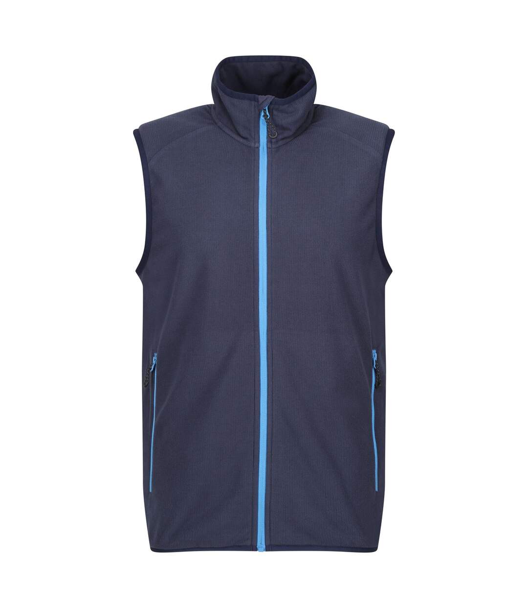 Mens fleece gilet navy/french blue Regatta Professional-1