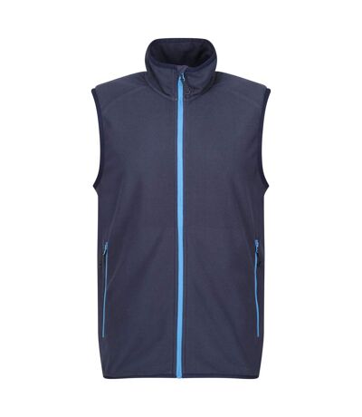 Mens fleece gilet navy/french blue Regatta Professional