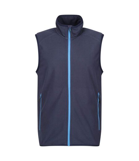 Mens fleece gilet navy/french blue Regatta Professional