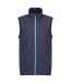 Mens fleece gilet navy/french blue Regatta Professional-1