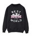 Disney - Sweat DALMATIANS BEST MUM IN THE WORLD - Femme (Noir) - UTBI20159-1