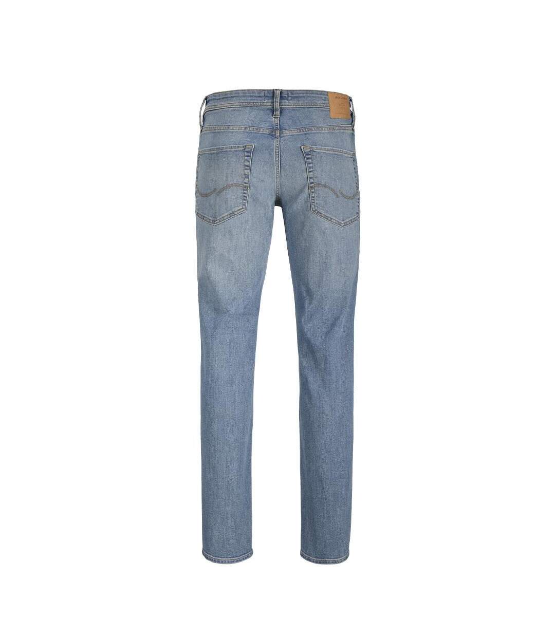 Jean slim bleu homme jack & jones clarks-2