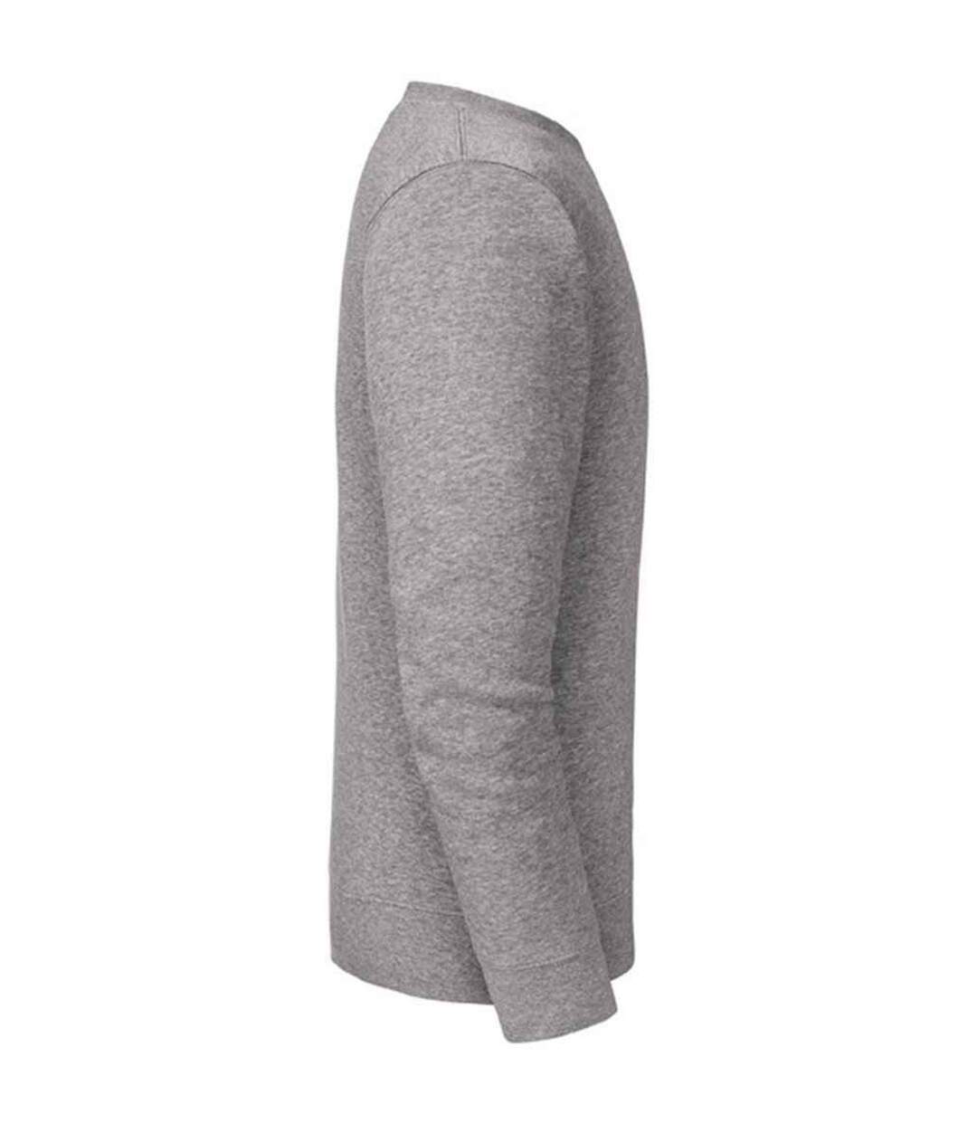 Sweat à capuche authentic homme gris chiné Russell-2