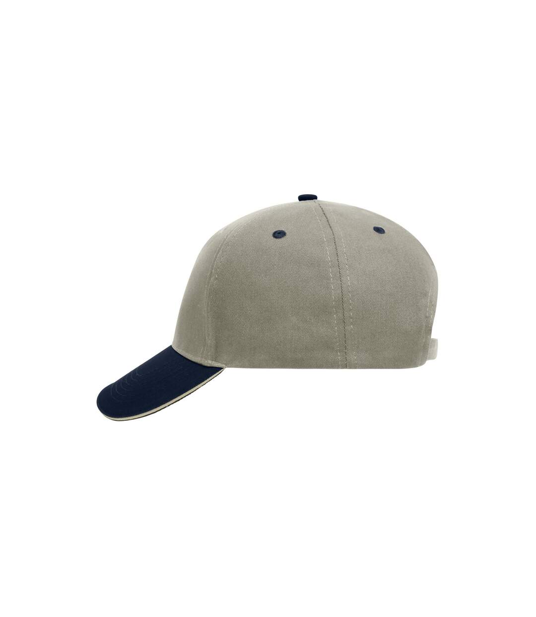 Casquette De Baseball Beige Bleu Marine Myrtle Beach-3