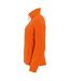 Veste Polaire North Femme Orange SOLS-3