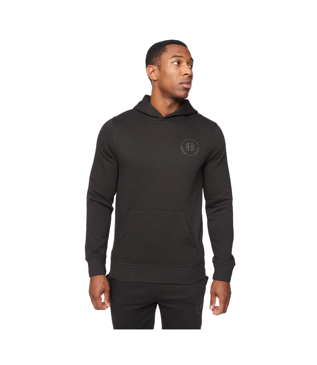 Sweat à capuche alston homme noir Henleys