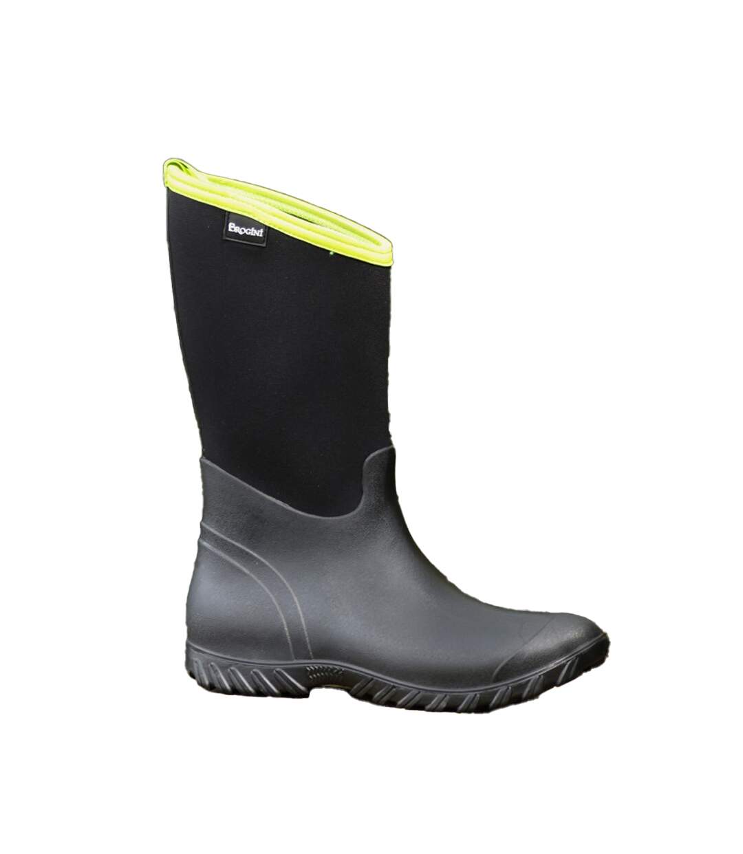 Bottes Mucker Belmont Adulte Noir Vert Clair Brogini-2