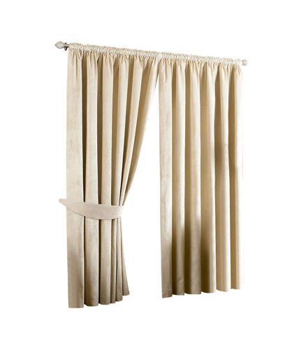 Riva Home Imperial - Ensemble de rideaux (Crème) (46 x 72 inch) - UTRV499