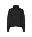 Pull noir femme vero moda momega-3