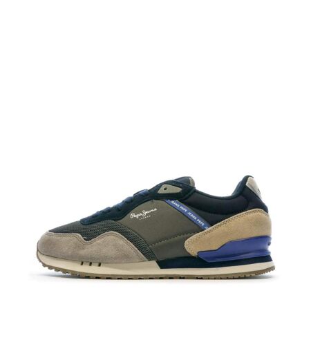 Baskets noir homme pepe jeans london forest